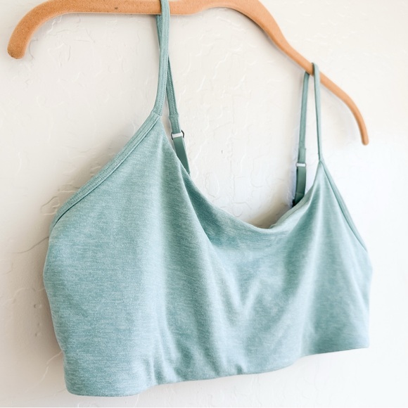 Vuori Halo Essential Bra Women’s Vintage Pistacho - Large - Picture 2 of 8